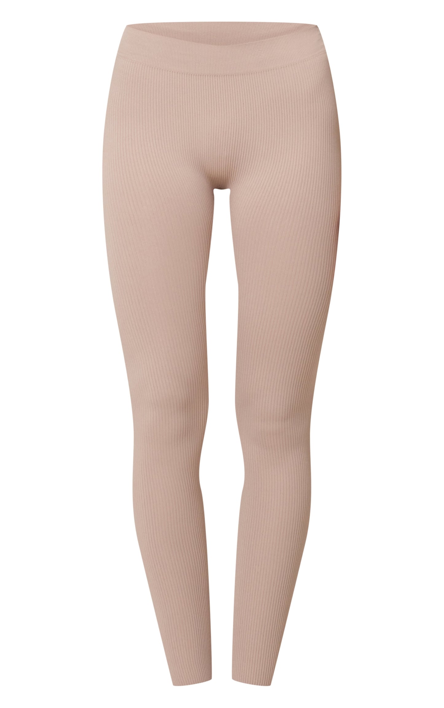 Stone Structured Contour Rib Leggings Next Day Delivery