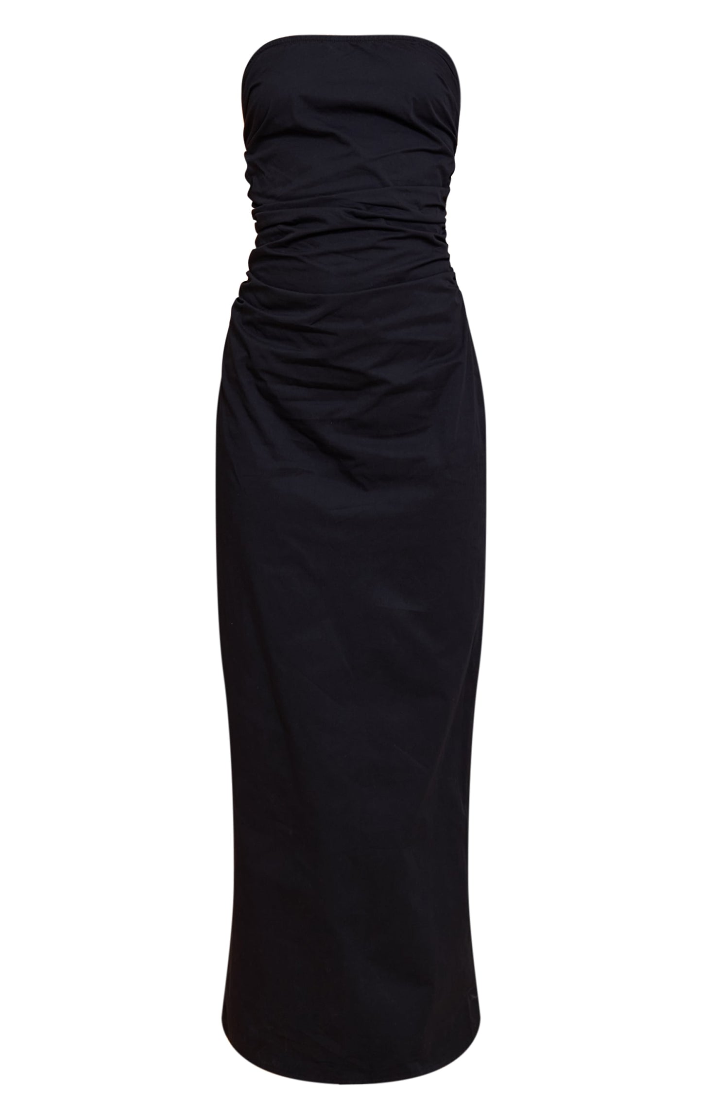 https://cdn-img.prettylittlething.com/1/a/0/e/1a0e4d76fbf95c87be5e6ddec10179e7af4297d7_CNL8952_5_black_bandeau_ruched_midaxi_dress.jpg