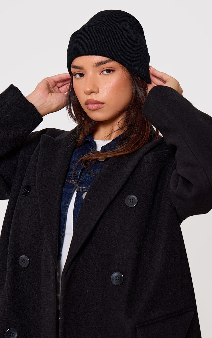 Black Beanie Hat Next Day Delivery Before 10 pm