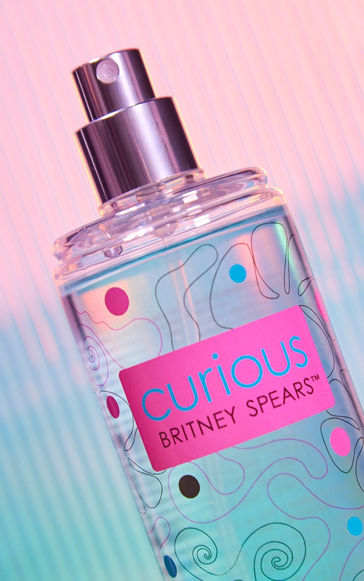 Britney Spears Curious Fine Fragrance Mist 236ml Next Day Delivery Before 10 pm