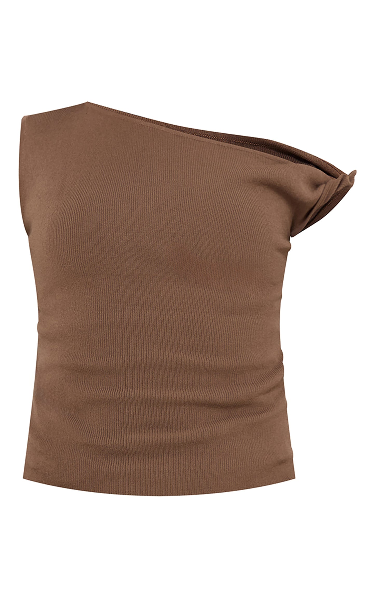 Black Fine Knit Twist Neck Vest Top Next Day Before 10 PM