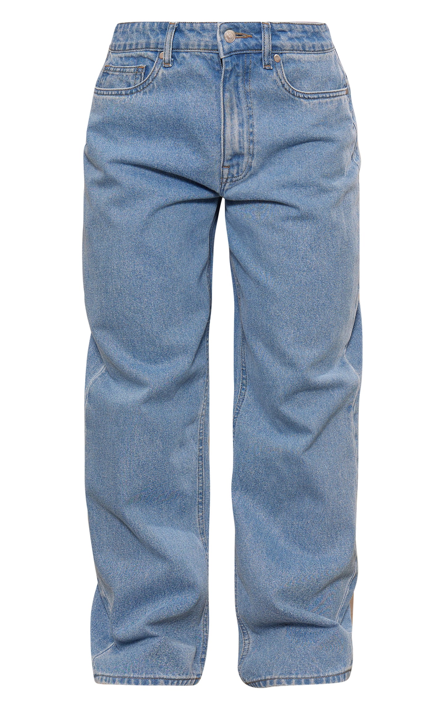 Light Blue Basic Straight Leg Jeans Next Day Delivery Before 10 pm