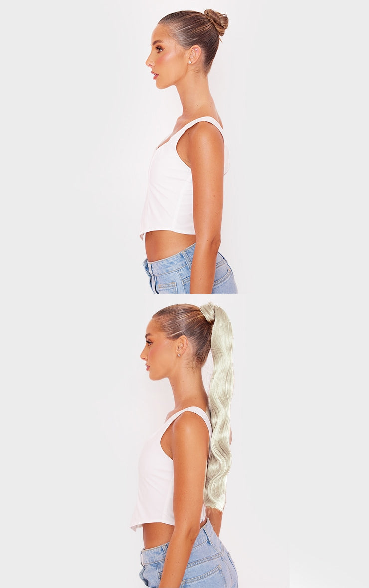 Hair Choice Extensions Power Pony Wavy 26 Inch Miami Next Day Delivery Before 10 pm