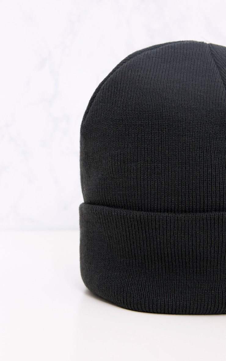 Black Beanie Hat Next Day Delivery Before 10 pm