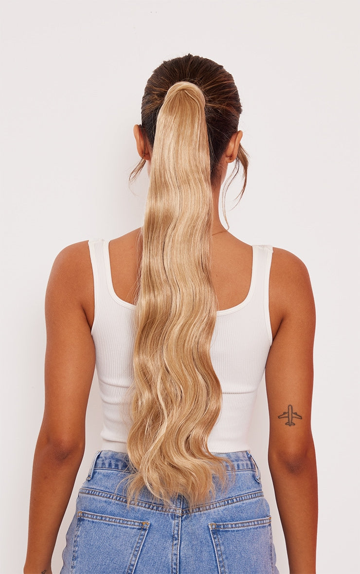 Hair Choice Extensions Power Pony Wavy 26 Inch Miami Next Day Delivery Before 10 pm