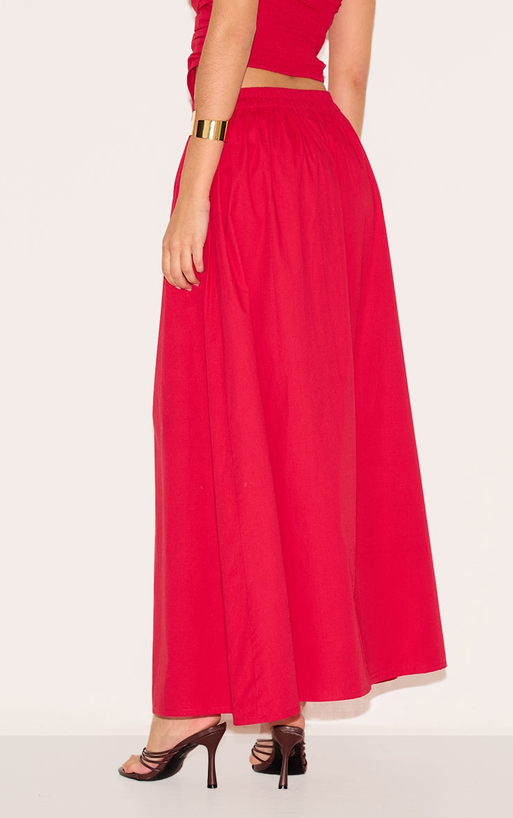 https://cdn-img.prettylittlething.com/3/3/d/7/33d75efa68d9c887cc9aa585e333c6218ade9576_CNM7099_3_tomato_red_cotton_poplin_a_line_low_rise_maxi_skirt.jpg