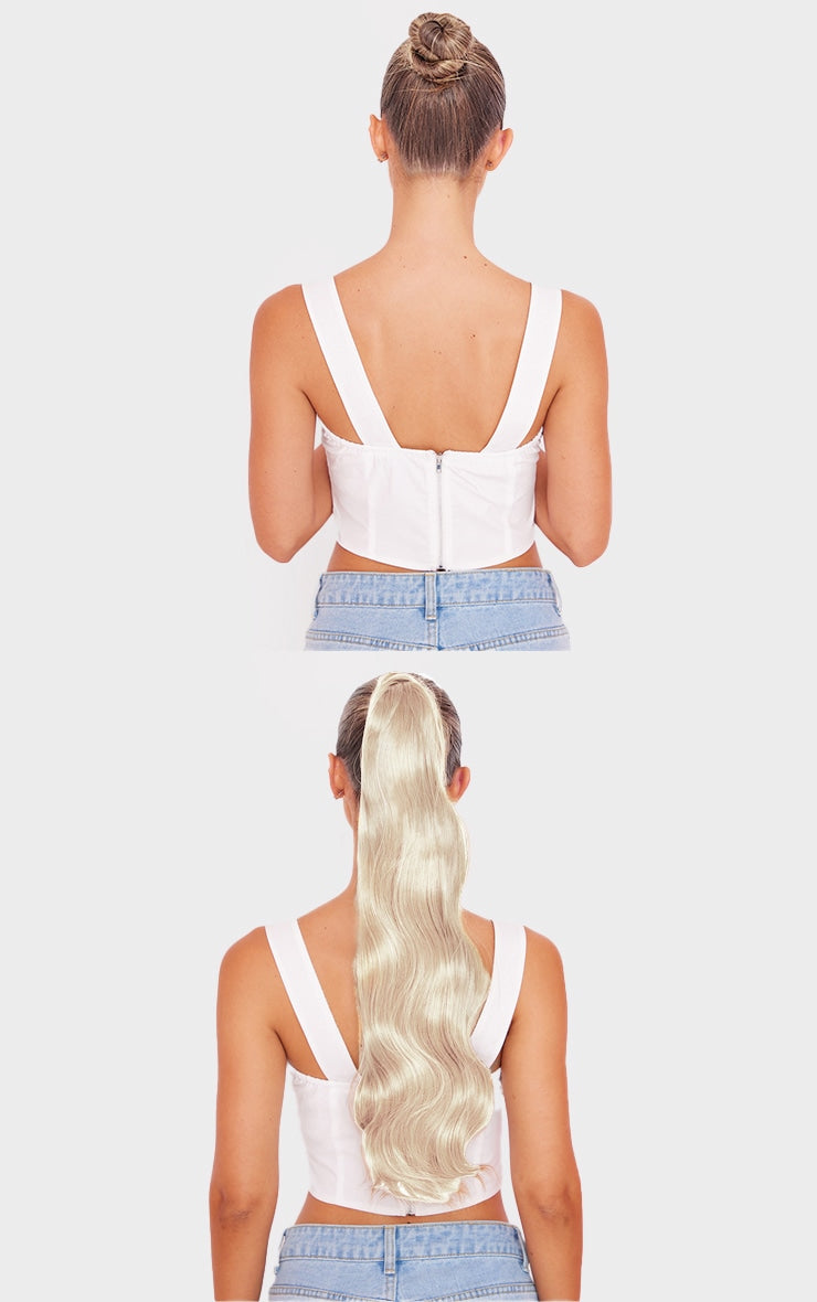 Hair Choice Extensions Power Pony Wavy 26 Inch Miami Next Day Delivery Before 10 pm