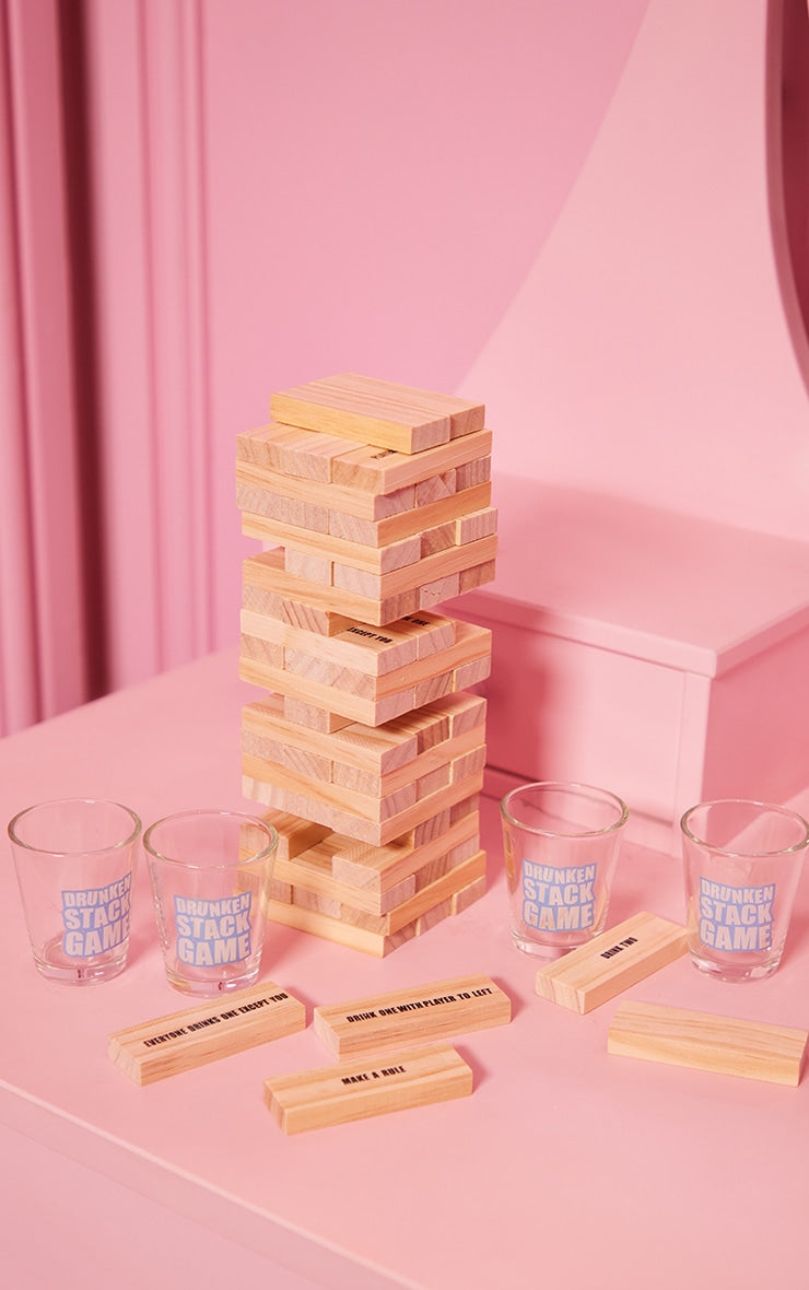 Tower Stack Drinking Game Next Day Delivery Before 10 pm