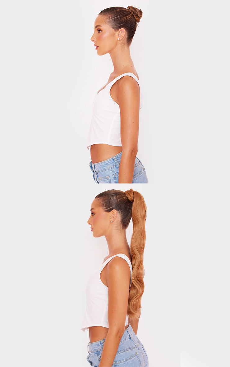 Hair Choice Extensions Power Pony Wavy 26 Inch Miami Next Day Delivery Before 10 pm