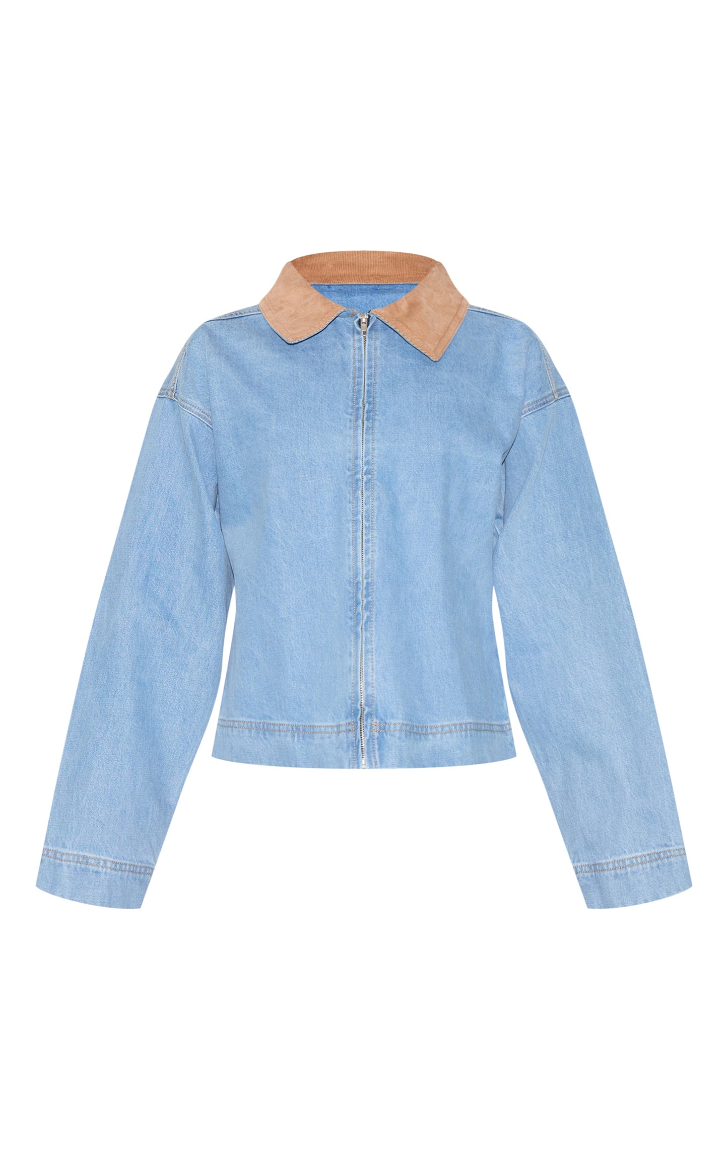 https://cdn-img.prettylittlething.com/3/b/f/1/3bf11805adfdb30d51bfeb90dc1e0adeb9ced8e3_CNM2701_5_tall_mid_blue_wash_suede_collar_denim_bomber_jacket.jpg