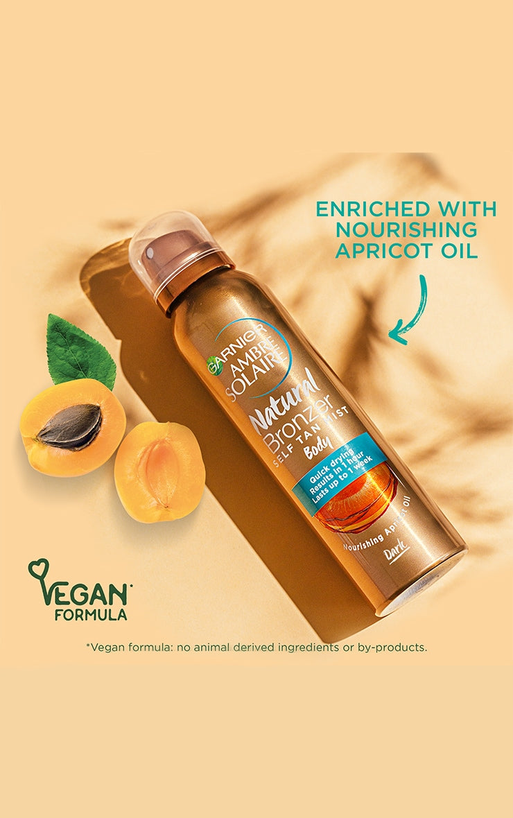 Garnier Ambre Solaire Self-Tan Face & Body Mist Duo (Worth £20) Next Day Delivery Before 10 pm