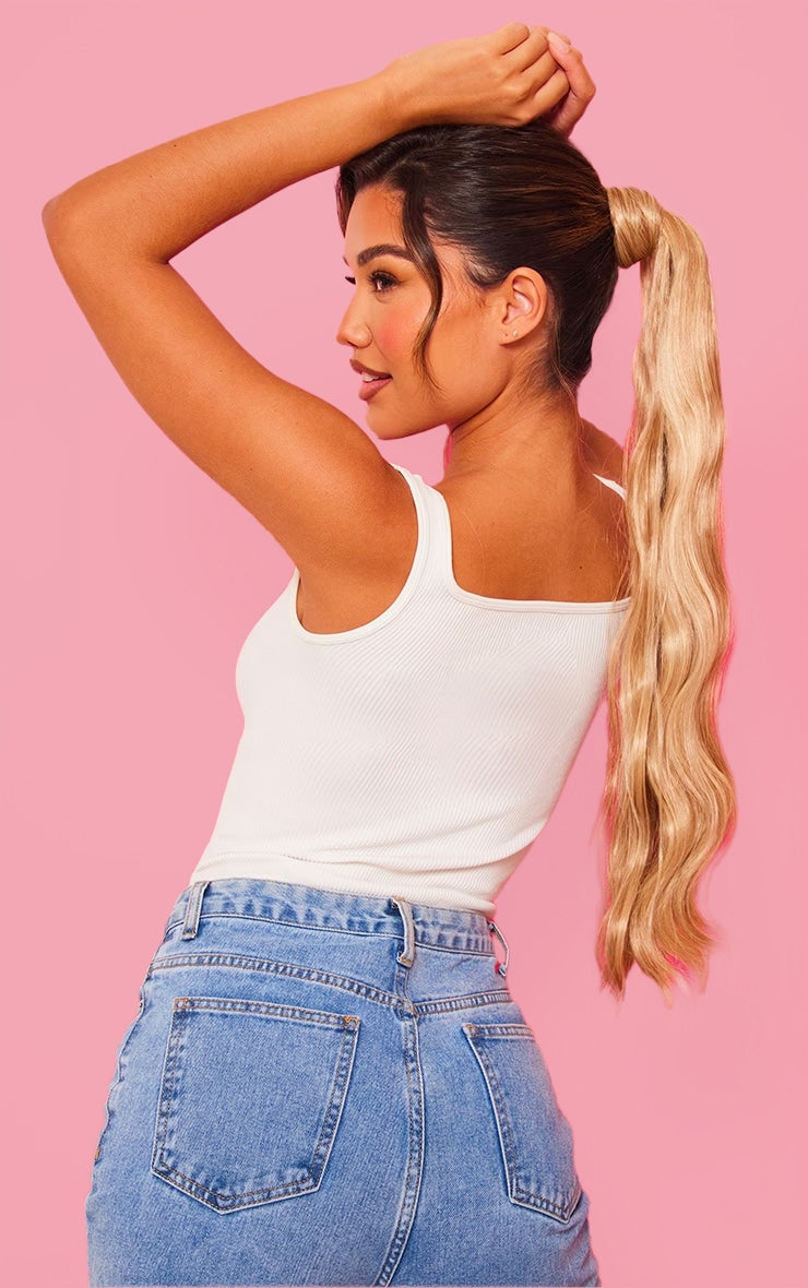 Hair Choice Extensions Power Pony Wavy 26 Inch Miami Next Day Delivery Before 10 pm