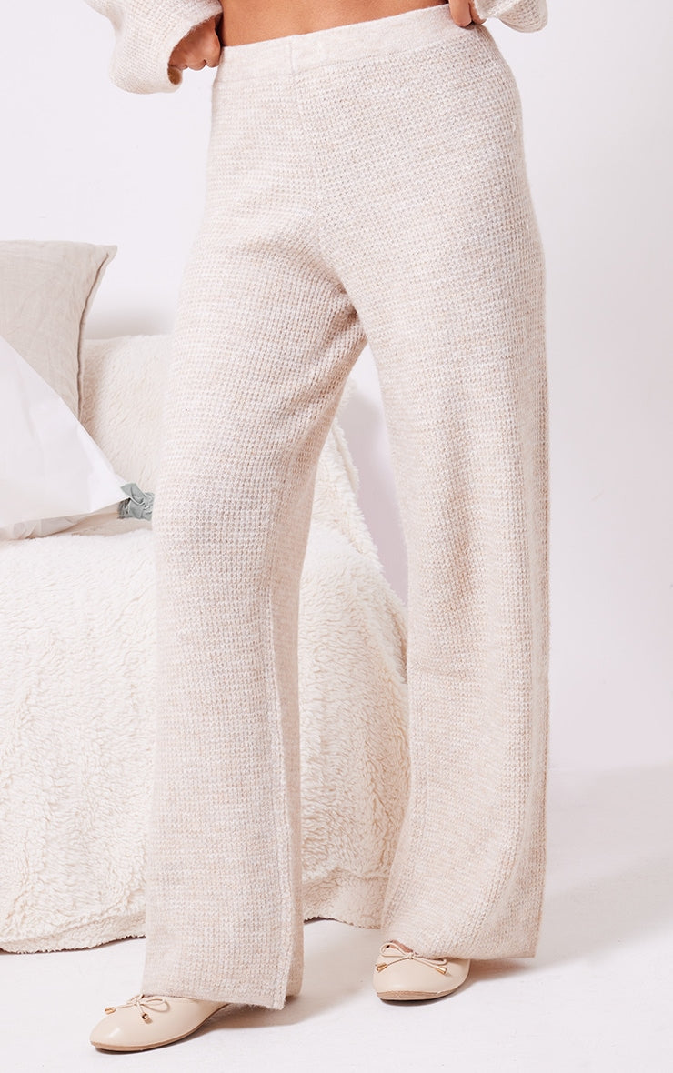 Sage Textured Knitted Trousers Next Day Delivery Before 10 pm