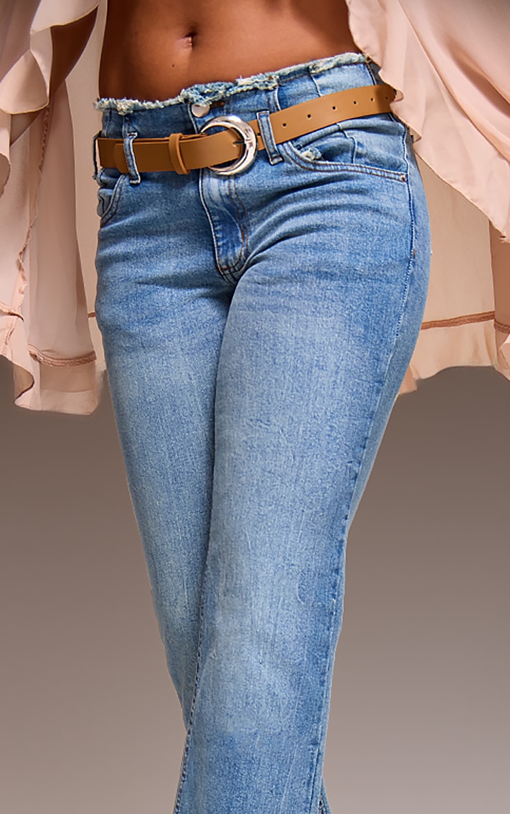 Vintage Wash Frayed Hem Relaxed Fit Jeans Next Day Delivery Before 10 pm