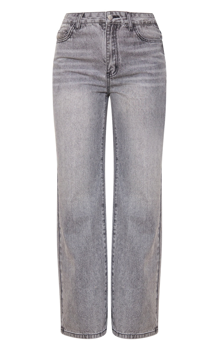 Baby Pink Wash Straight Leg Jeans Next Day Delivery Before 10 pm