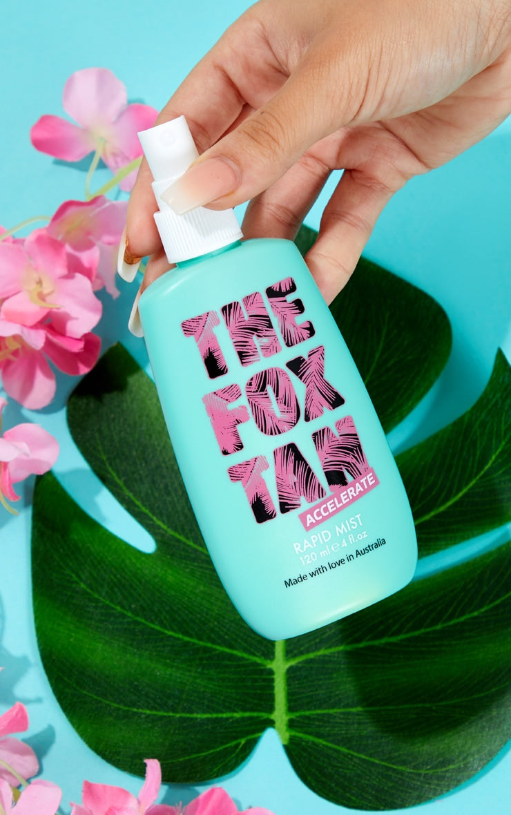 The Fox Tan Rapid Tanning Mist Duo 2 x 120ml Next Day Delivery Before 10 pm