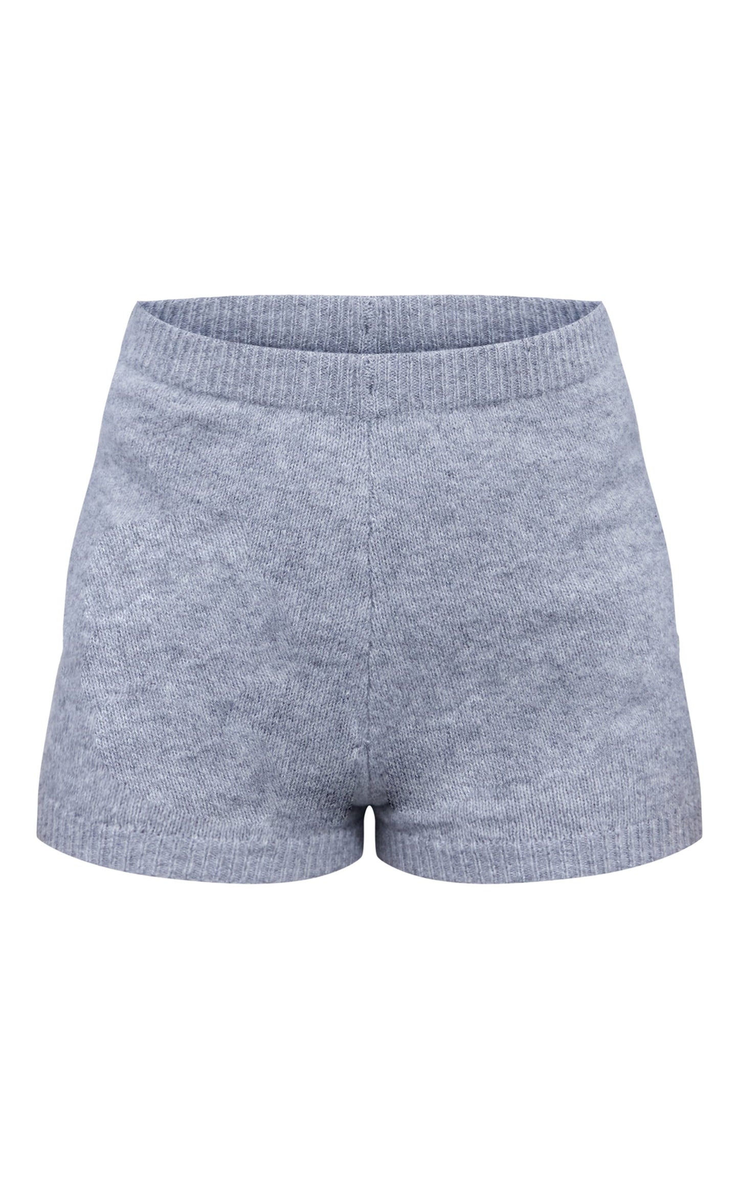 Next Day Delivery Before 10 pm Black Soft Knit Mini Hot Pants