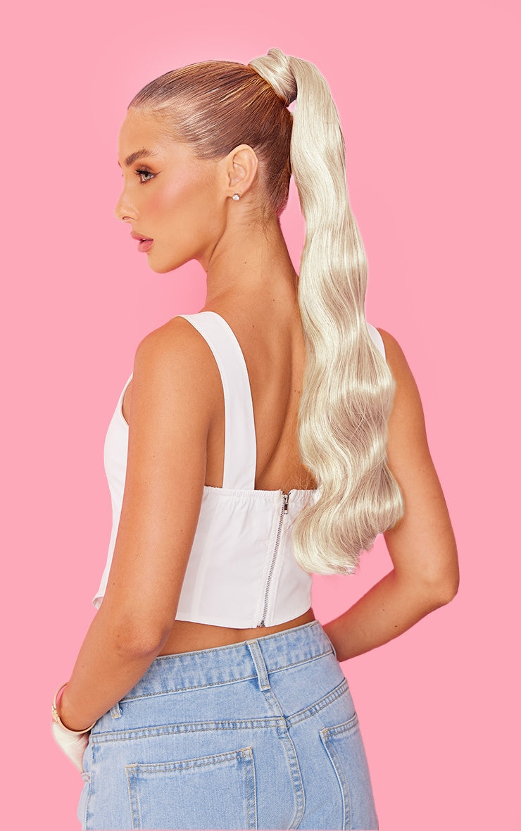 Hair Choice Extensions Power Pony Wavy 26 Inch Miami Next Day Delivery Before 10 pm