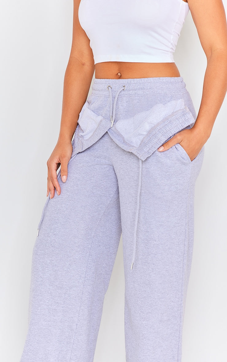 Pebble Exposed Waist Straight Leg Joggers Next Day Delivery Before 10 pm