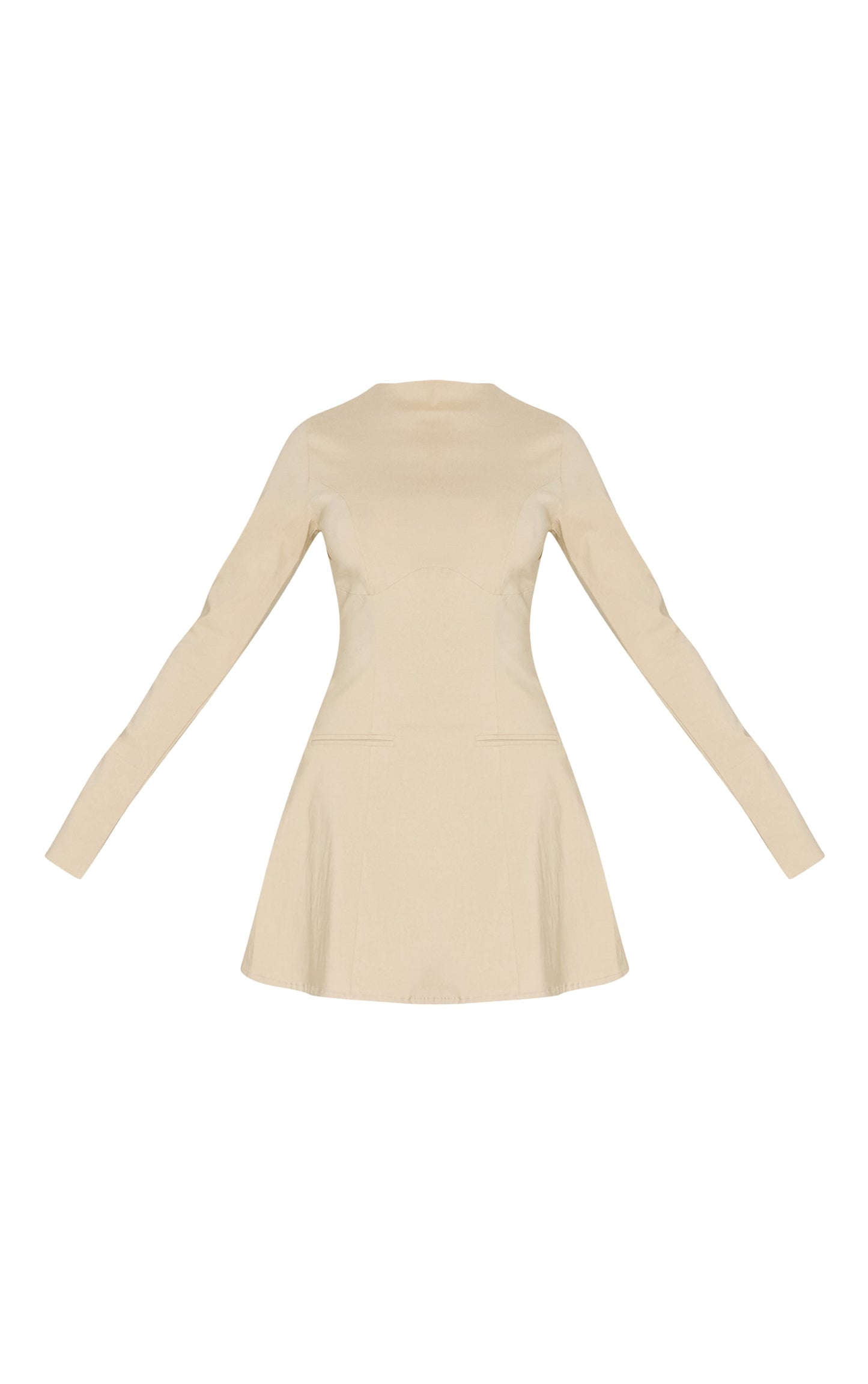 https://cdn-img.prettylittlething.com/6/6/6/f/666f681fe1dfe9482c23fa43c4514d0666848e27_CNM9189_5_beige_woven_boat_neck_flare_sleeve_shift_dress.jpg
