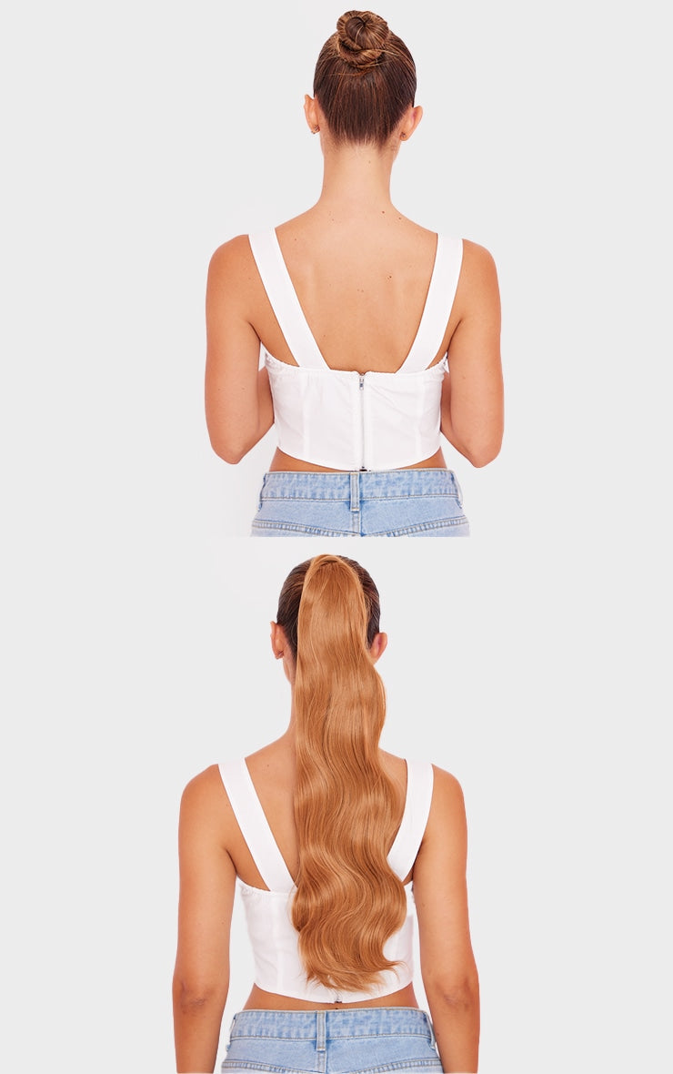 Hair Choice Extensions Power Pony Wavy 26 Inch Miami Next Day Delivery Before 10 pm