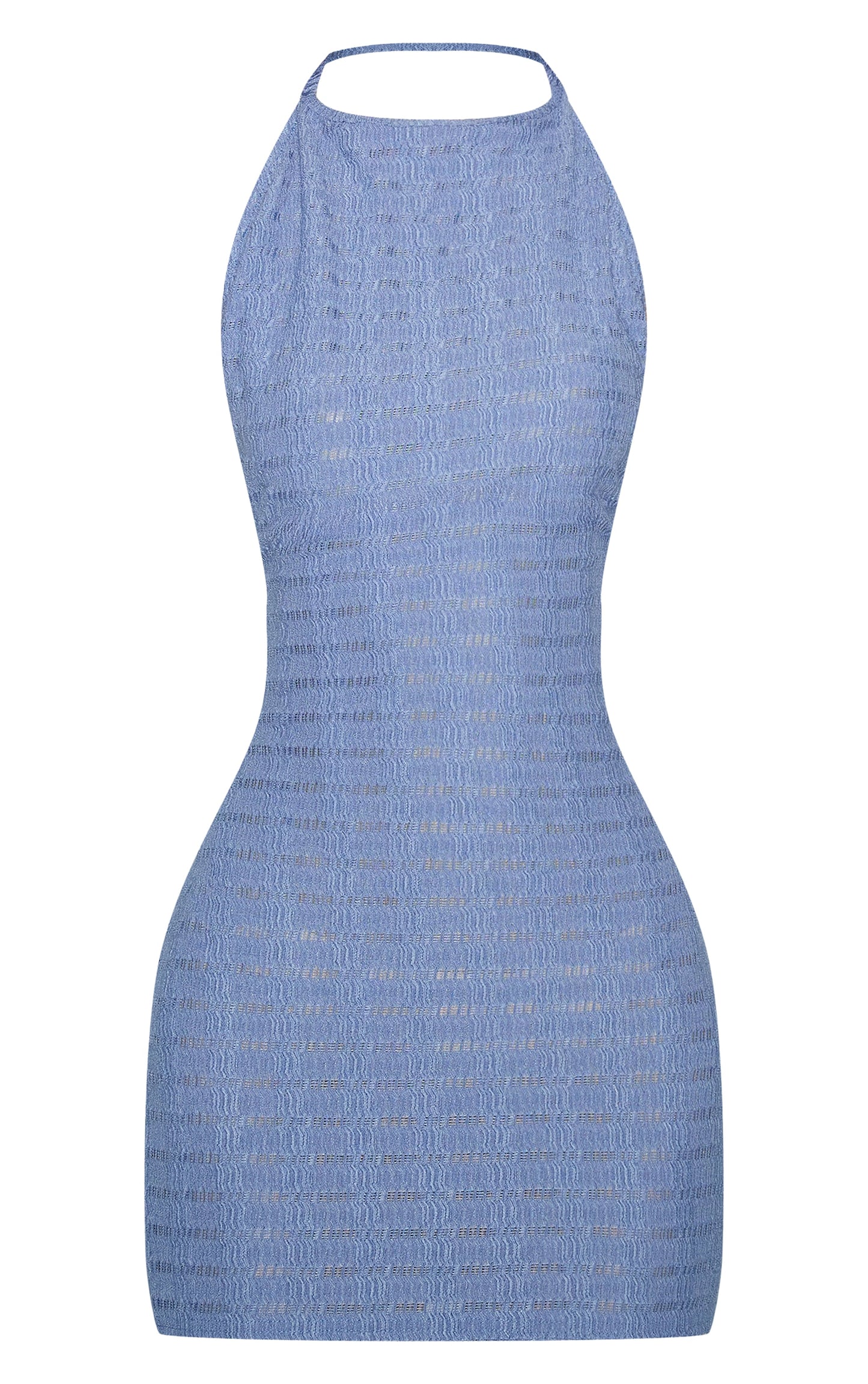 https://cdn-img.prettylittlething.com/6/d/5/c/6d5c48b04e556d4b80de72b232b28e921358852b_CNN2090_5_blue_textured_halterneck_low_back_sleeveless_mini_dress.jpg