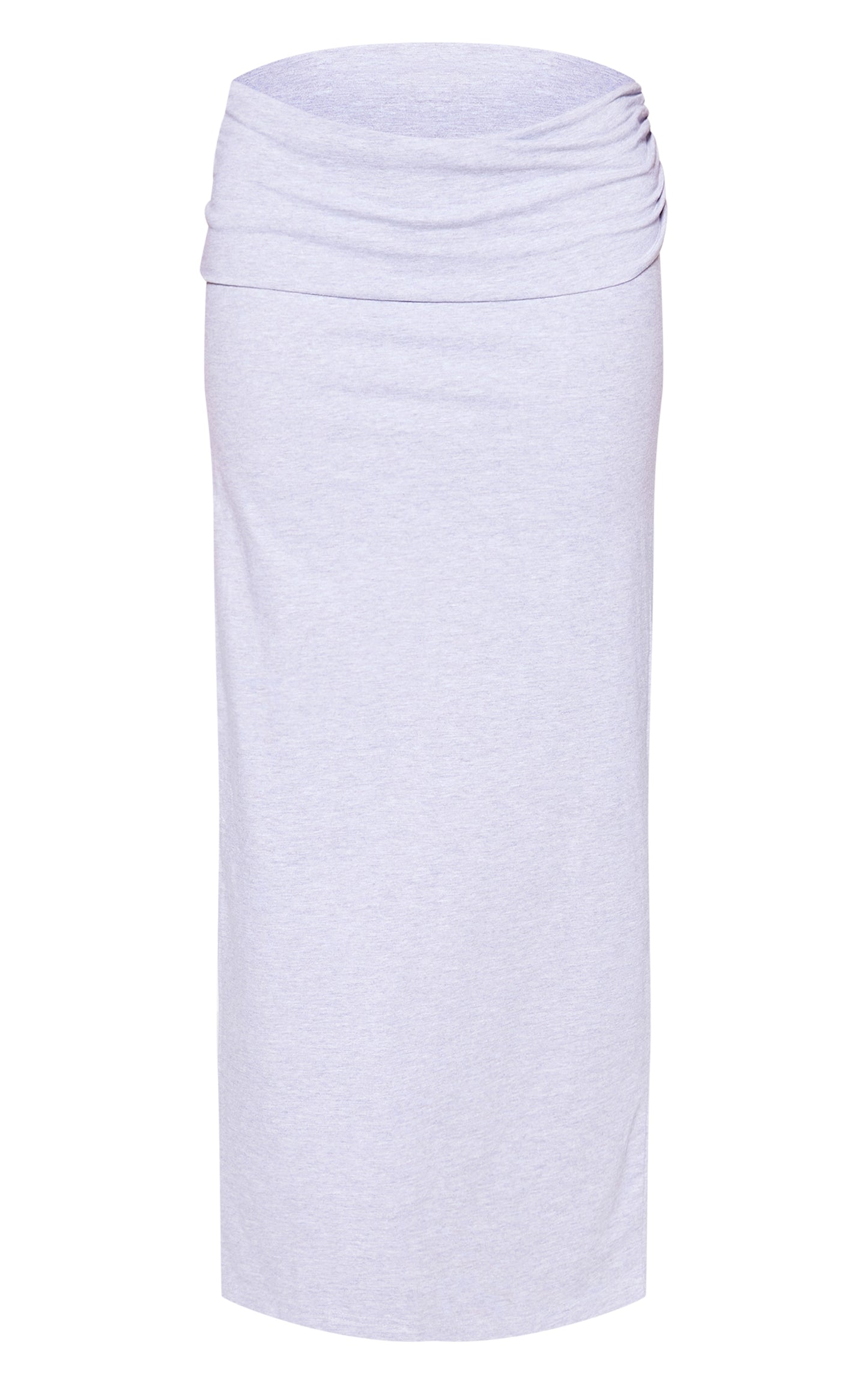 Black Foldover Cotton Maxi Skirt Next Day Before 10 PM
