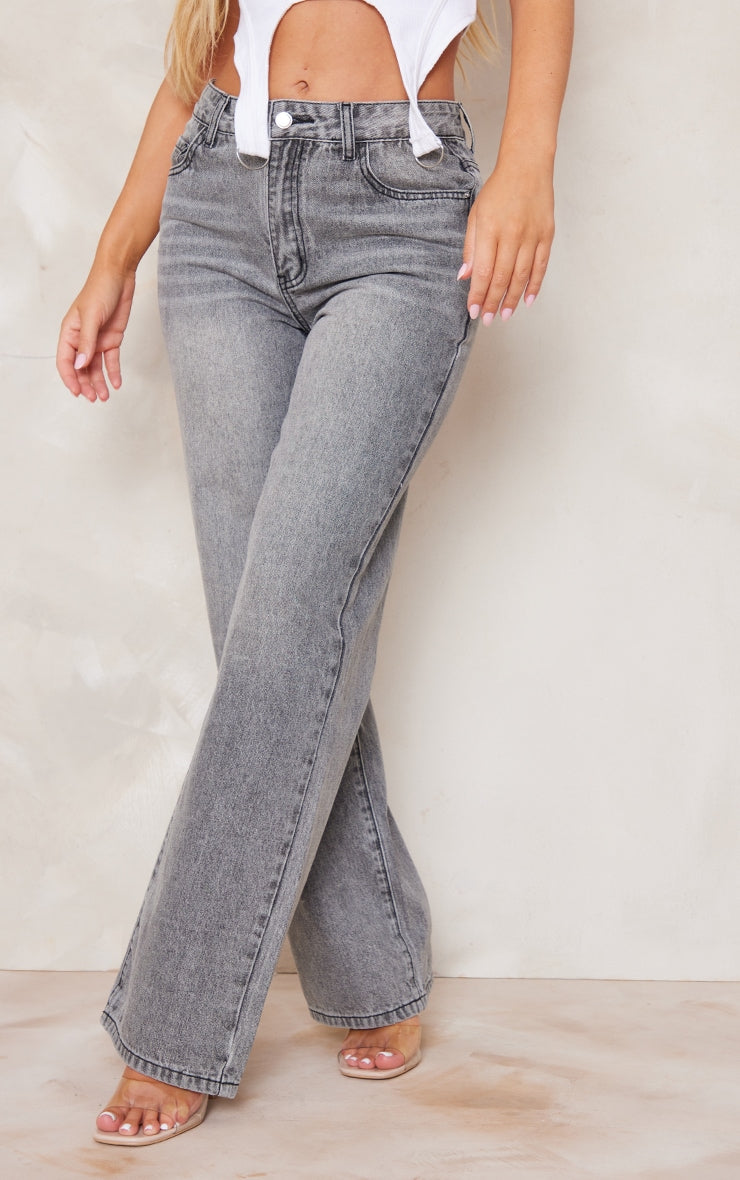 Baby Pink Wash Straight Leg Jeans Next Day Delivery Before 10 pm