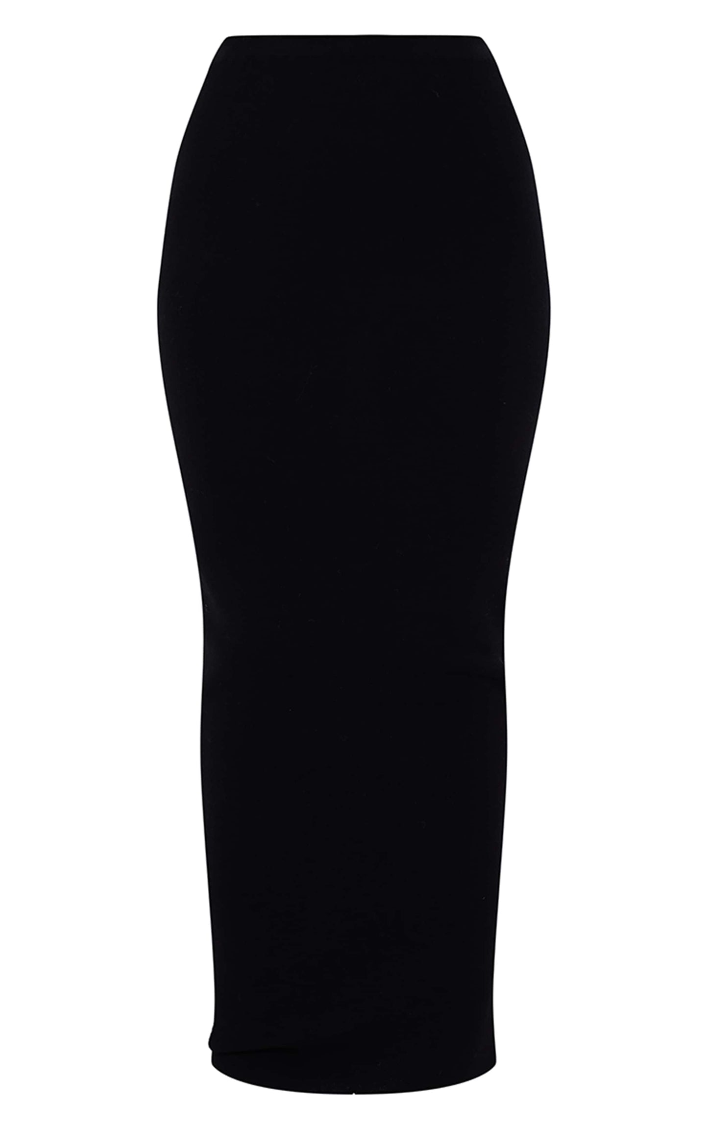 Black Fine Knit Maxi Skirt Next Day Before 10 PM