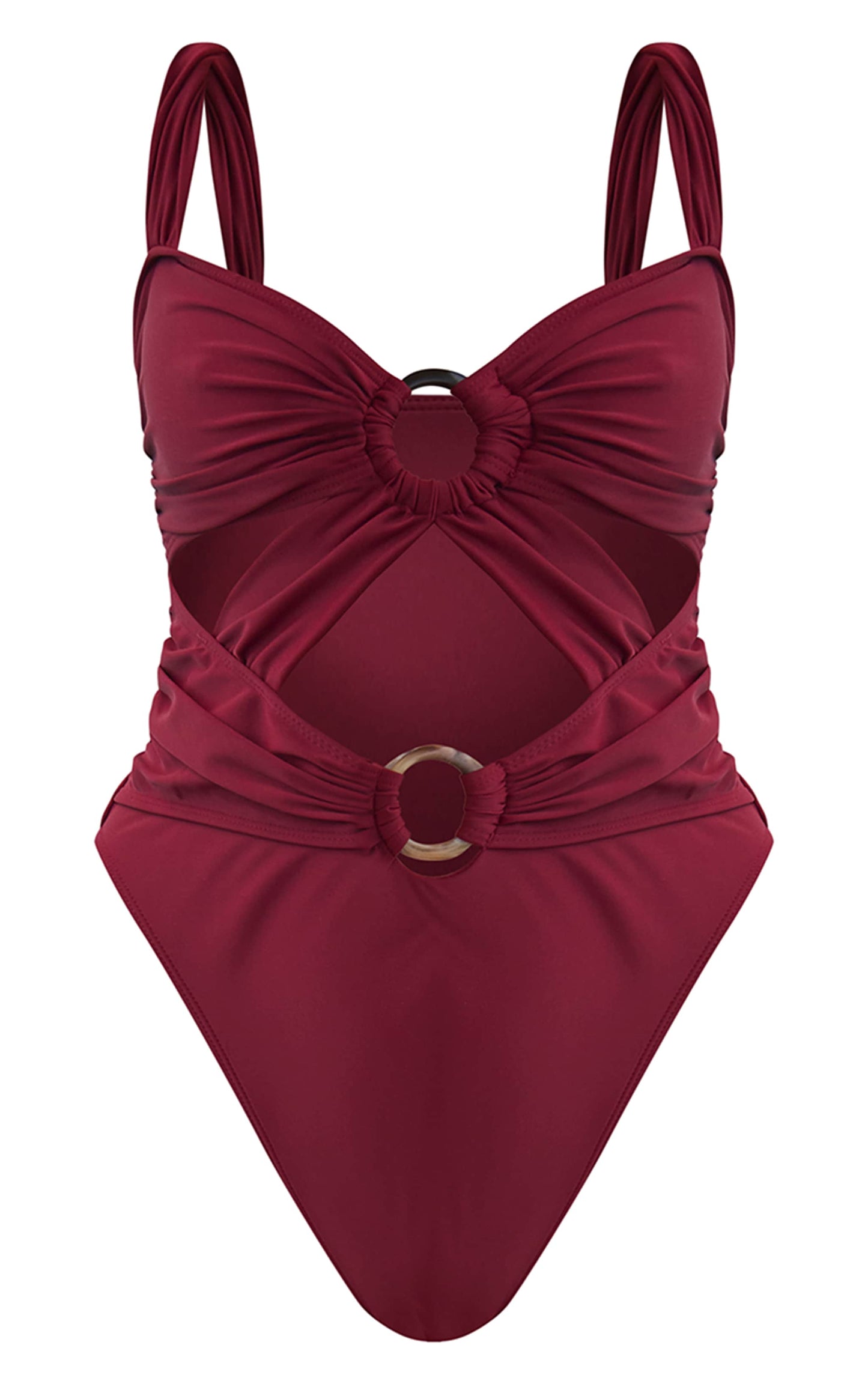 https://cdn-img.prettylittlething.com/7/2/1/3/7213d1111a390a0d862e256599b8d49fd4639032_CNM1252_5_burgundy_o_ring_ruched_cut_out_swimsuit.jpg