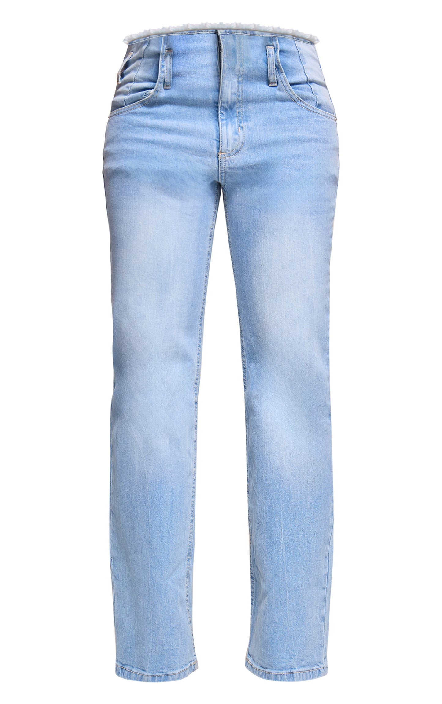 Vintage Wash Frayed Hem Relaxed Fit Jeans Next Day Delivery Before 10 pm