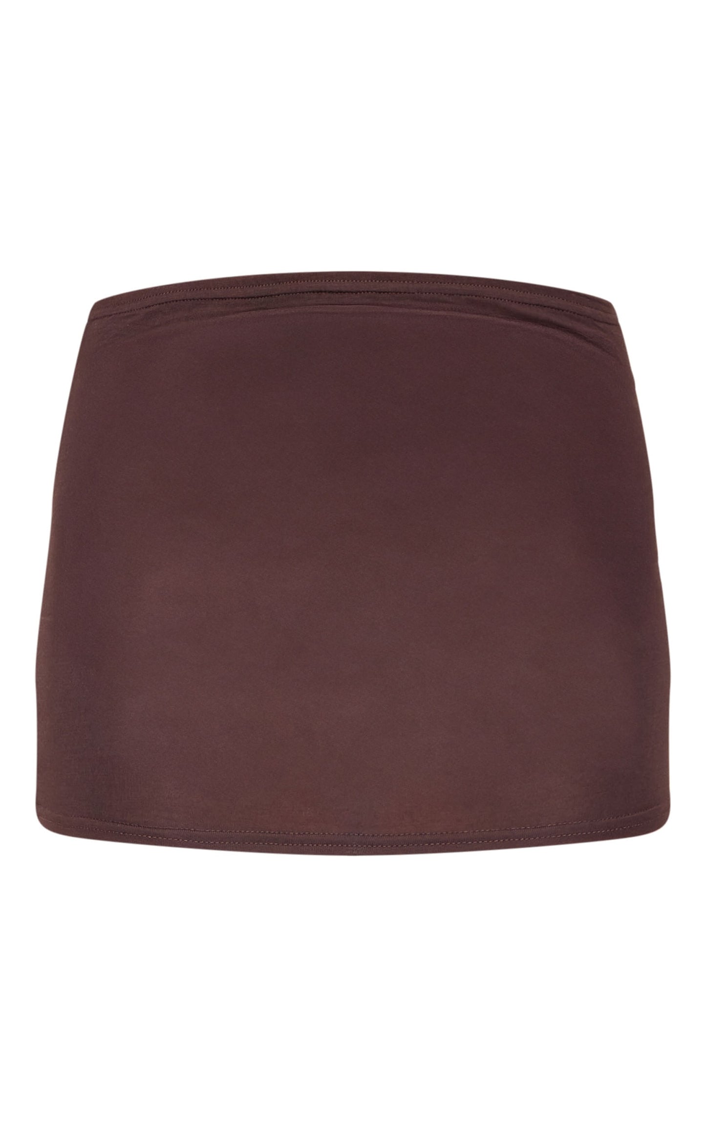 Cappuccino Jersey Low Waist Micro Mini Skirt Next Day Before 10 PM