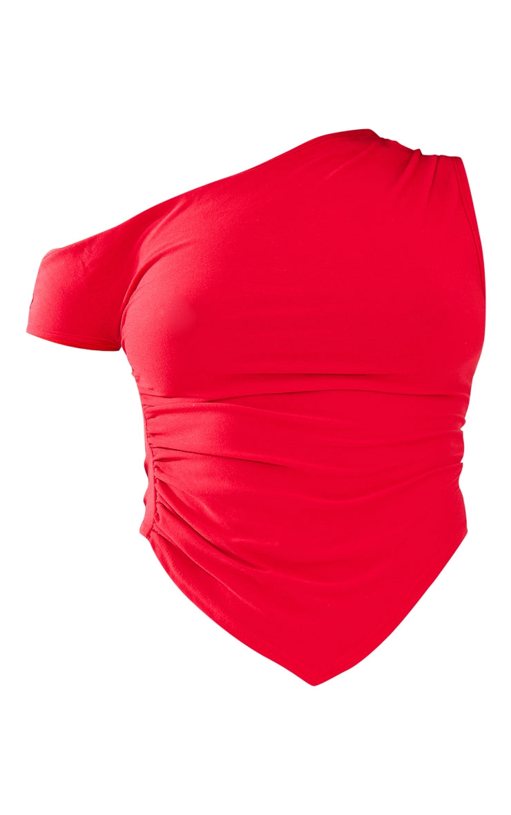 Black Soft Touch Sleeveless Asymmetric Hem Top Next Day Delivery Before 10 pm
