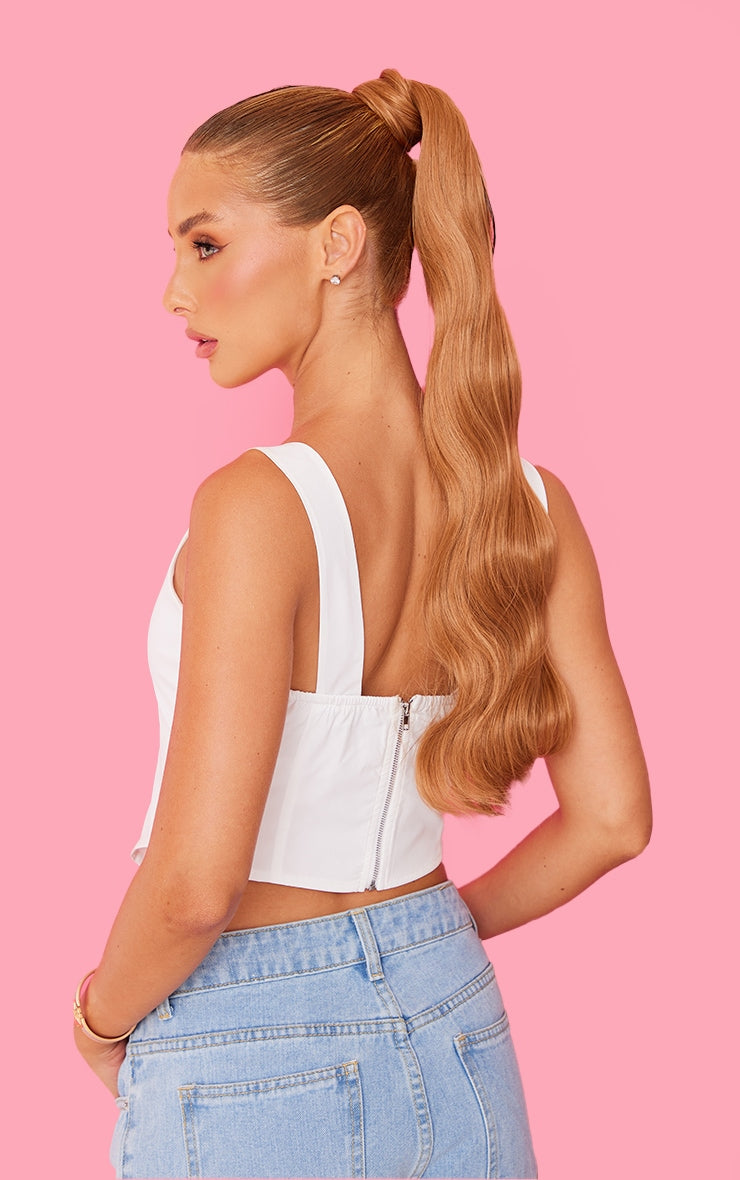 Hair Choice Extensions Power Pony Wavy 26 Inch Miami Next Day Delivery Before 10 pm