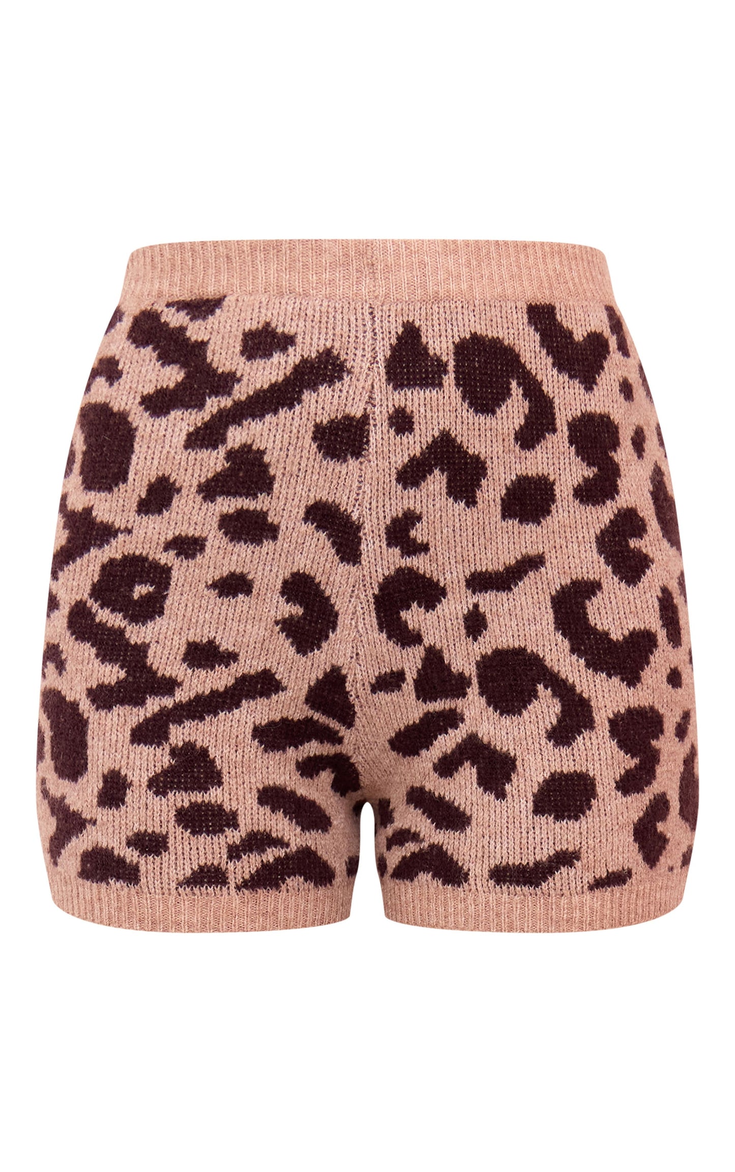 Next Day Delivery Before 10 pm Black Soft Knit Mini Hot Pants