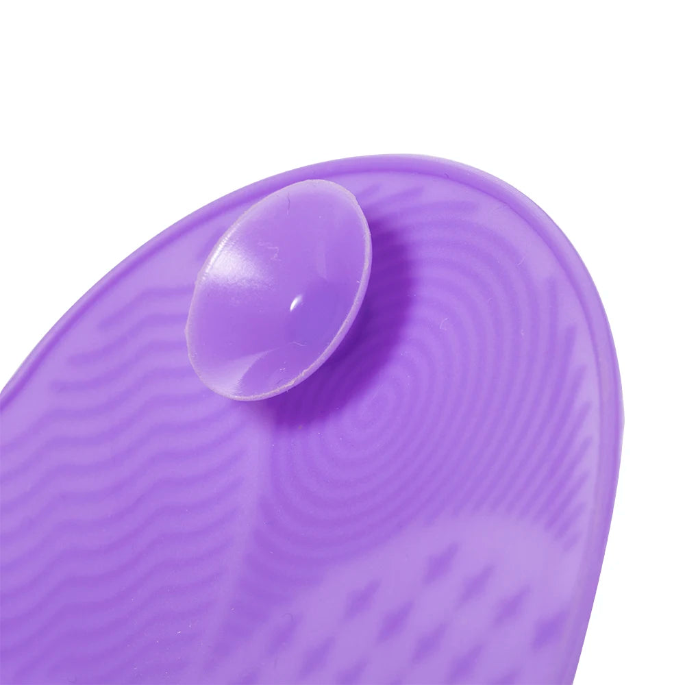 Silicone Brush Cleaner Cosmetic Make Up Washing Brush Gel Cleaning Mat Foundation Makeup Brush Cleaner Pad Scrubbe Board