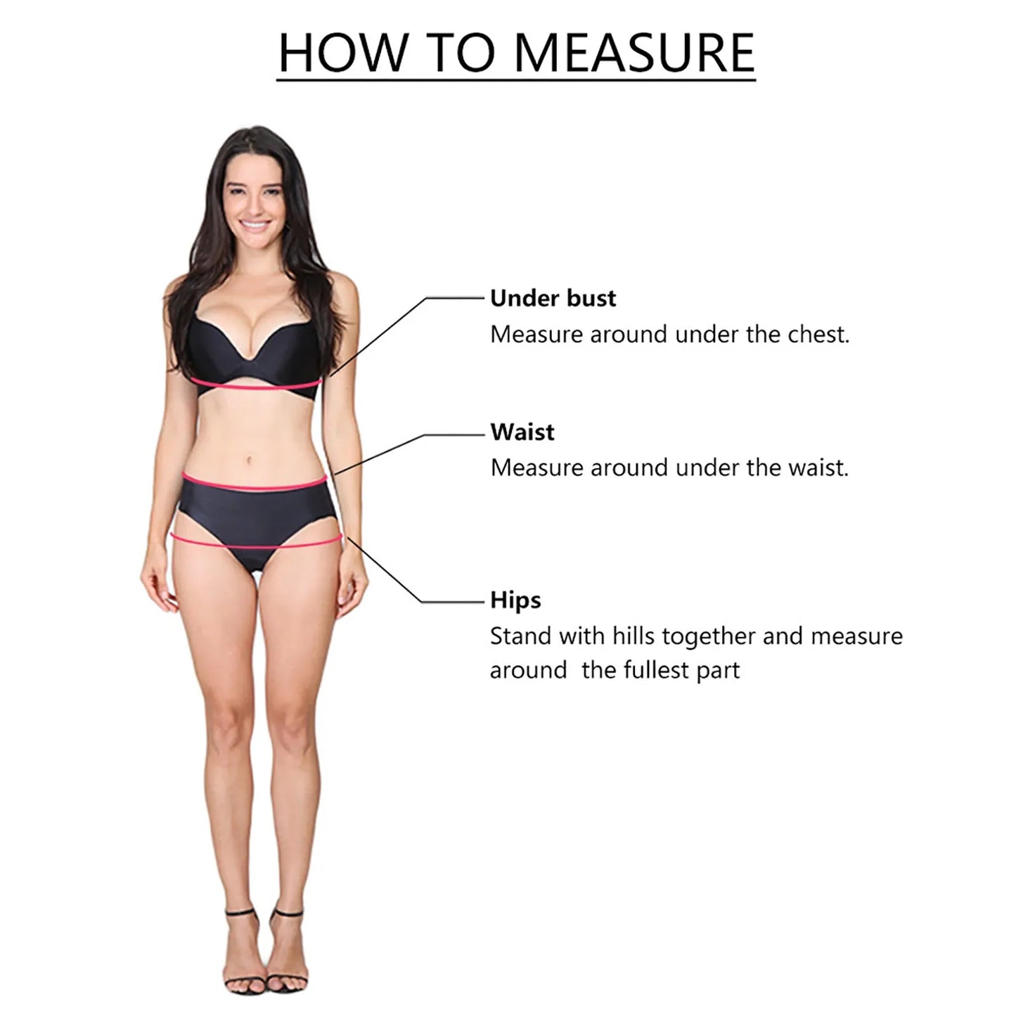 New Fashion Women Sexy Soild Print Bikini Set Push Up Bathing Swimwear Beach High Waist Swimsuit Swimming Suit Beachwear Biquini