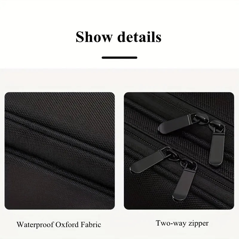 New Oxford Cloth Makeup Bag For Women Waterproof Large Capacity Travel Cosmetic Case