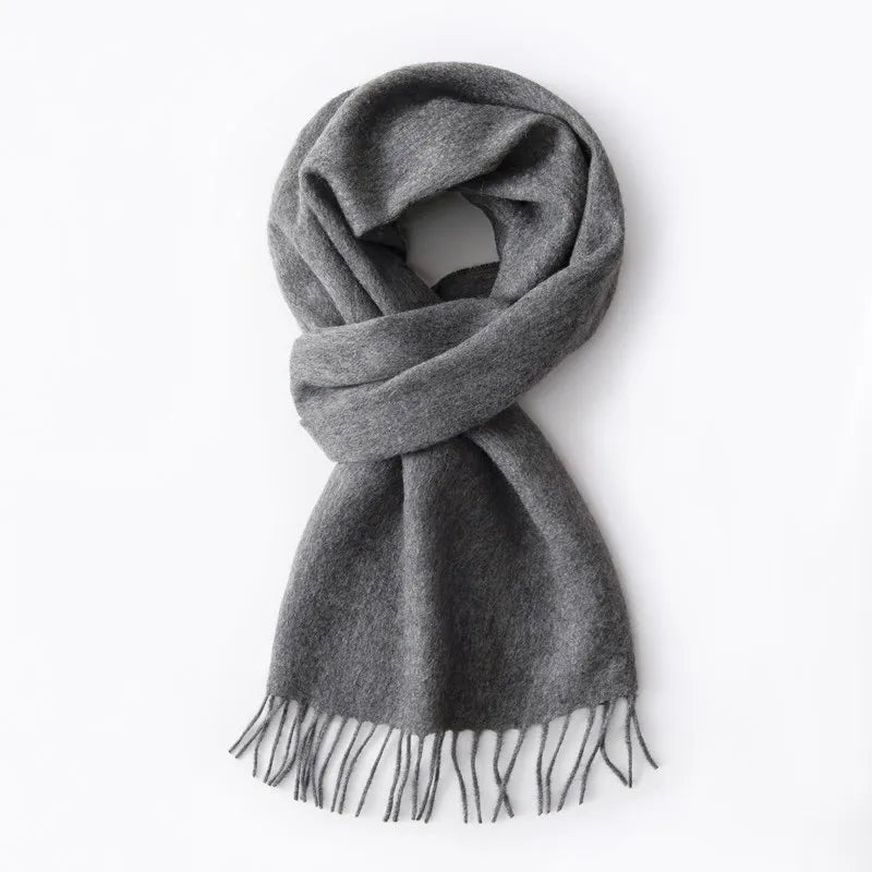 100% Pure Cashmere Scarf Women Winter Red Shawls and Wraps Ladies Pashmina Echarpe Warm Fine Cashmere for Scarves Foulard Femme