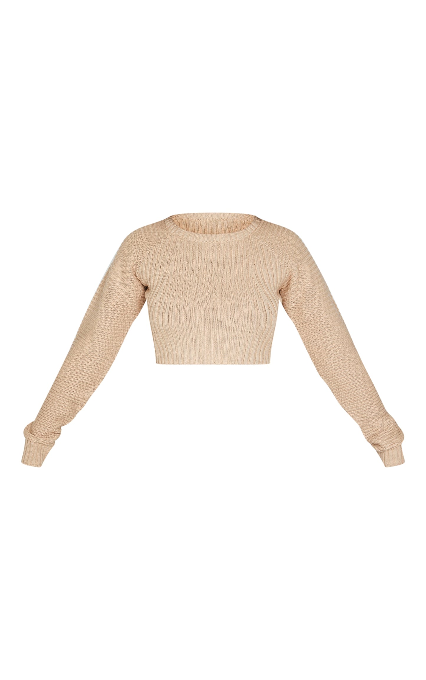 Petite Oatmeal Cropped Knit Jumper Next Day Delivery Before 10 pm
