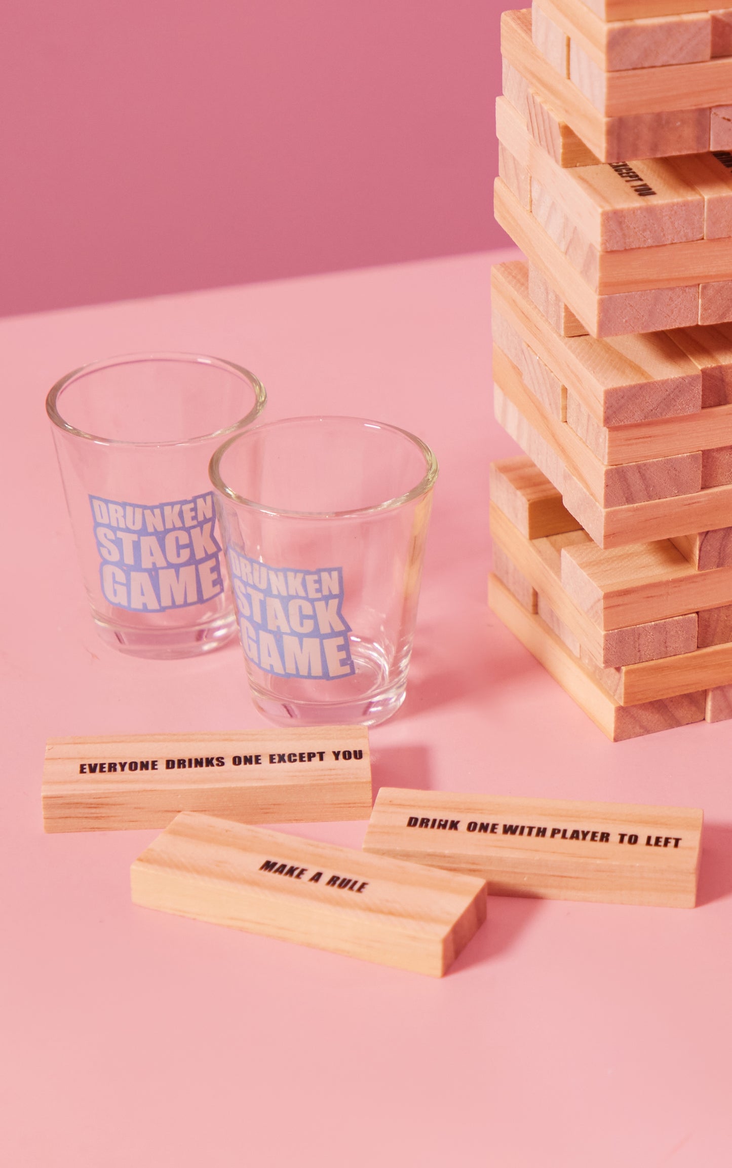 Tower Stack Drinking Game Next Day Delivery Before 10 pm