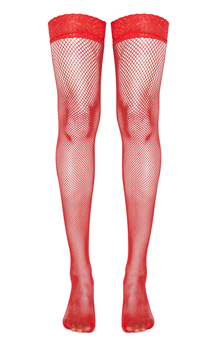 Next Day Delivery Before 10 pm Black Lace Top Fishnet Hold Up Stockings