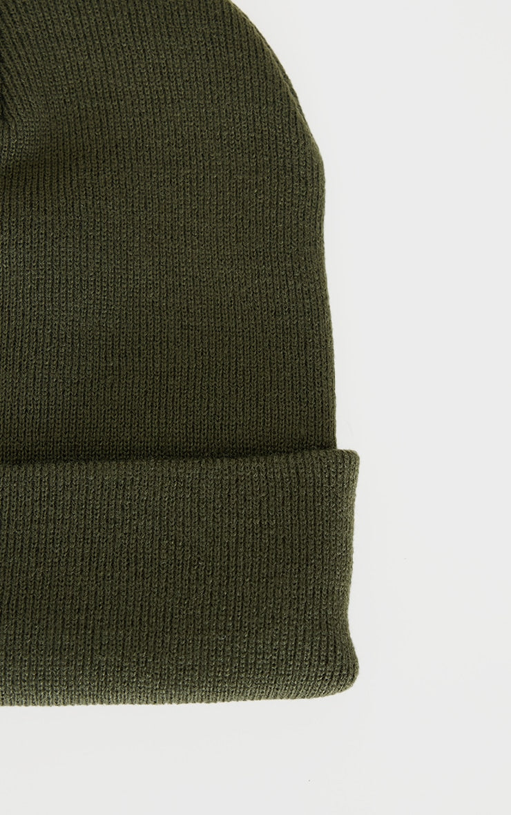 Olive Basic Beanie Next Day Delivery Before 10PM