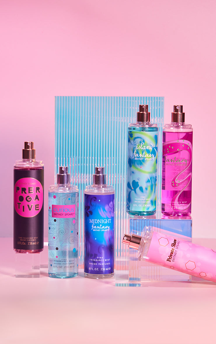 Britney Spears Curious Fine Fragrance Mist 236ml Next Day Delivery Before 10 pm