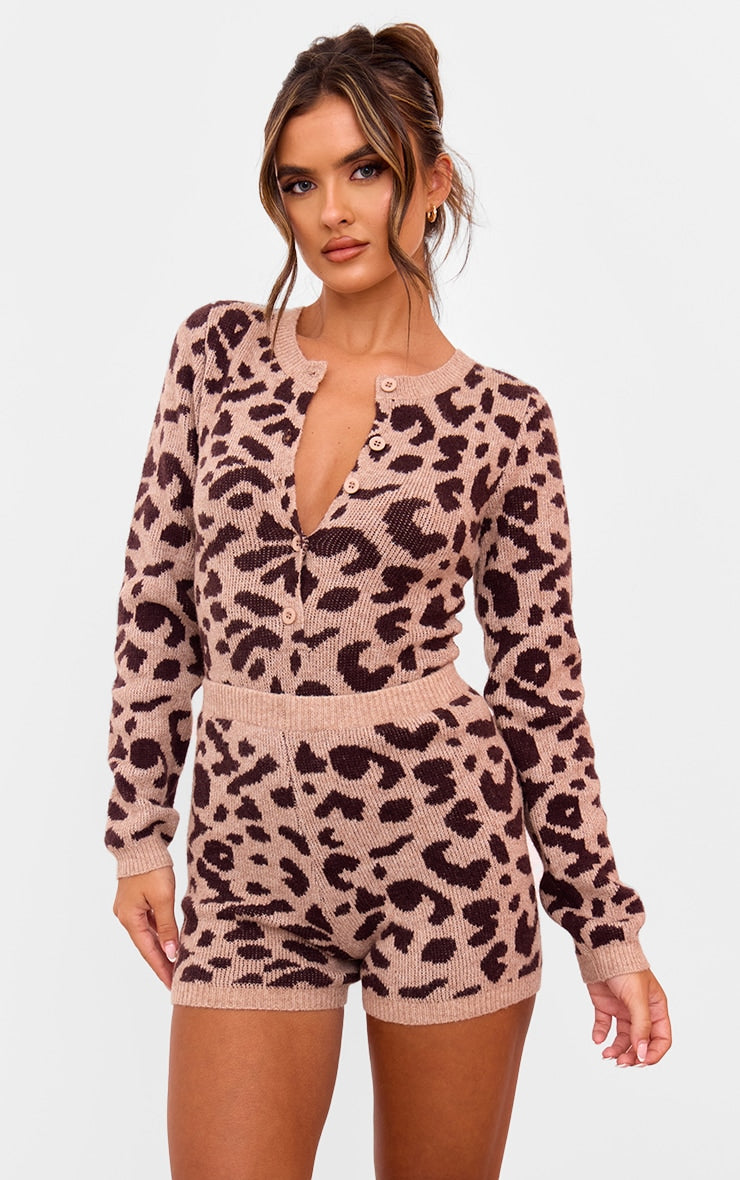 Next Day Delivery Before 10 pm Black Soft Knit Button Up Bodysuit