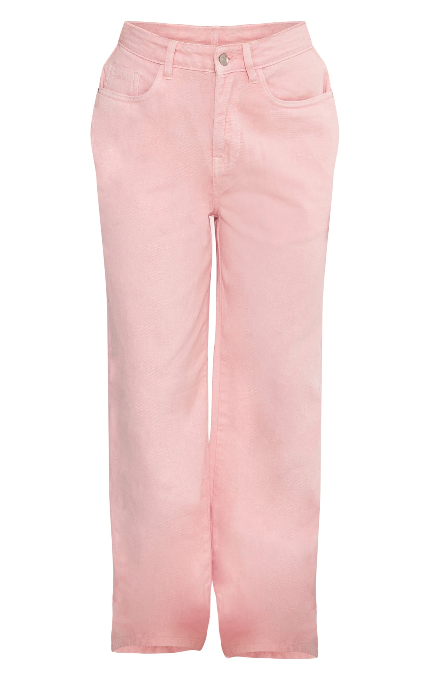 Baby Pink Wash Straight Leg Jeans Next Day Delivery Before 10 pm