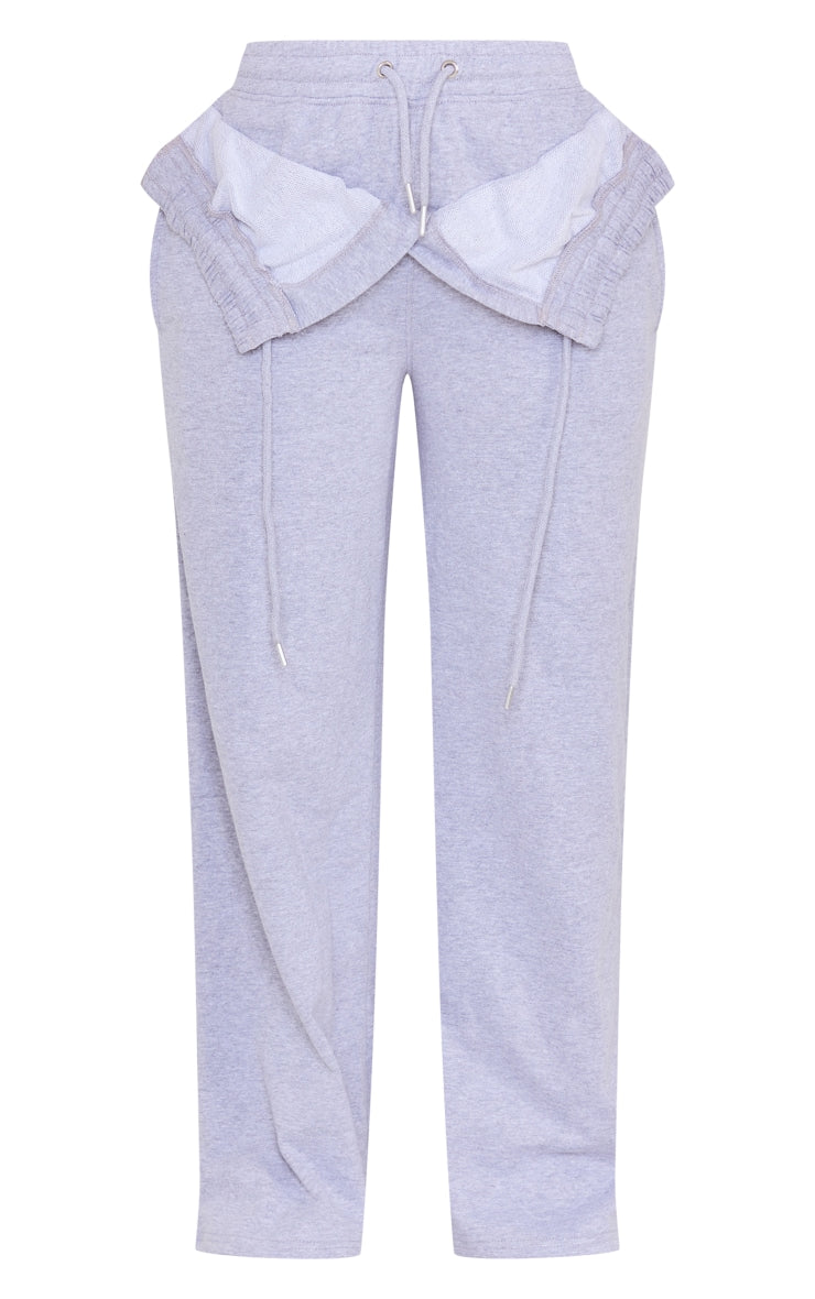 Pebble Exposed Waist Straight Leg Joggers Next Day Delivery Before 10 pm