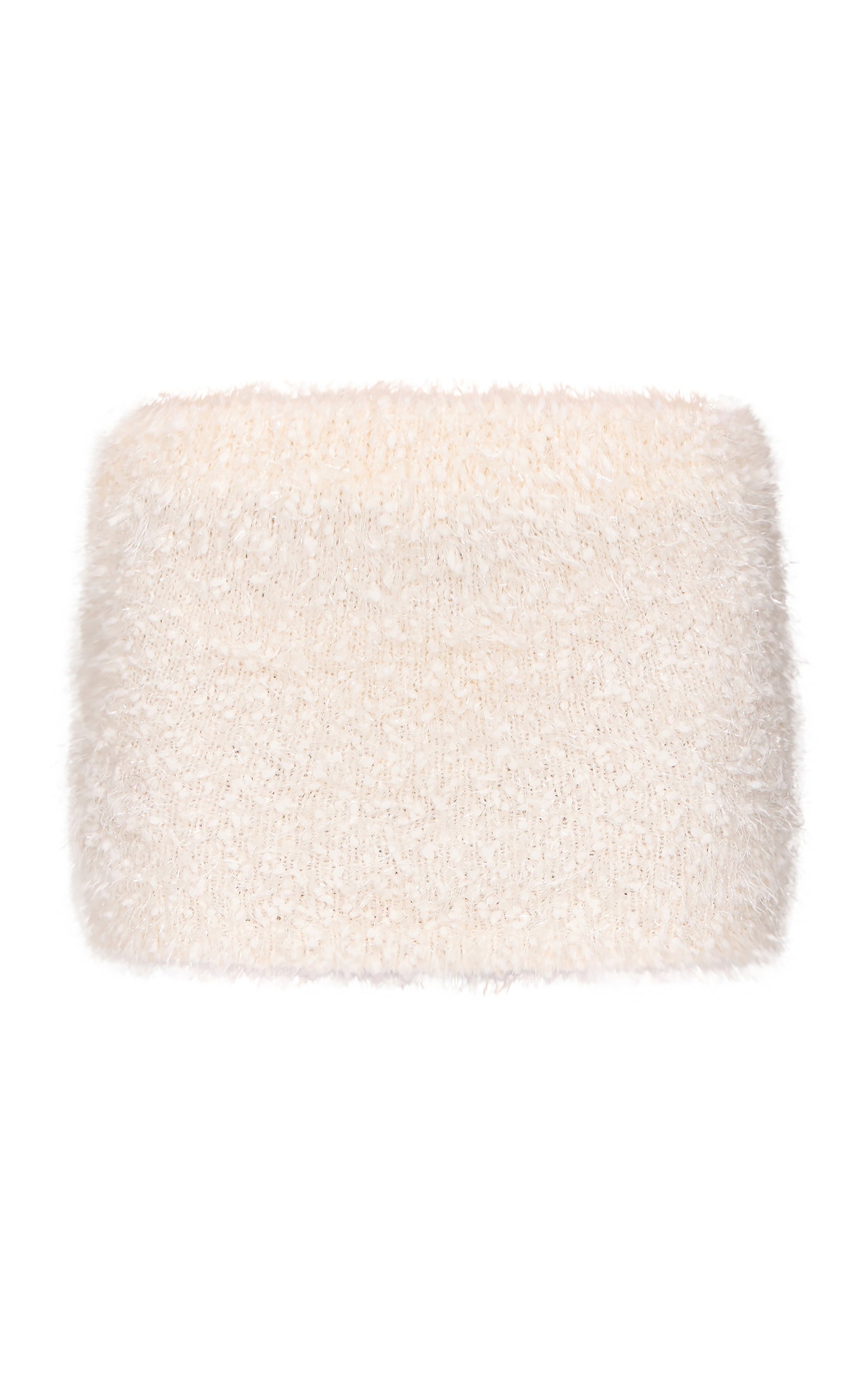 Black Bobble Eyelash Knit Mini Skirt Next Day Delivery