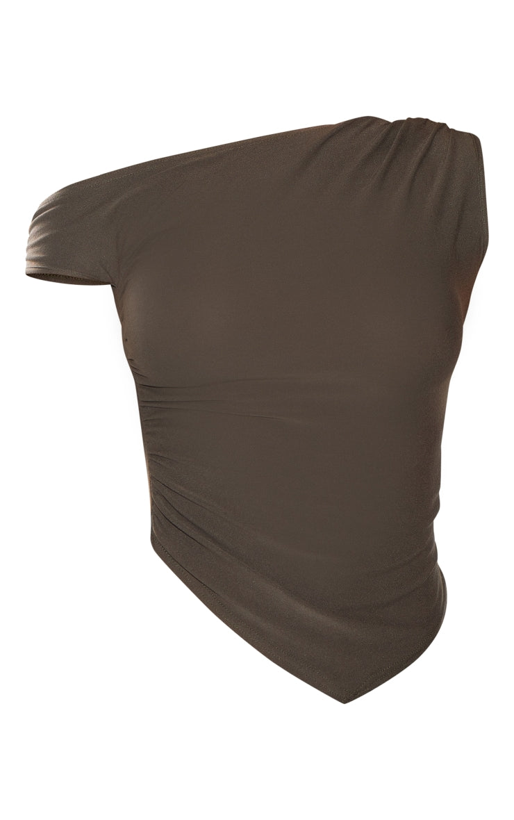 Black Soft Touch Sleeveless Asymmetric Hem Top Next Day Delivery Before 10 pm
