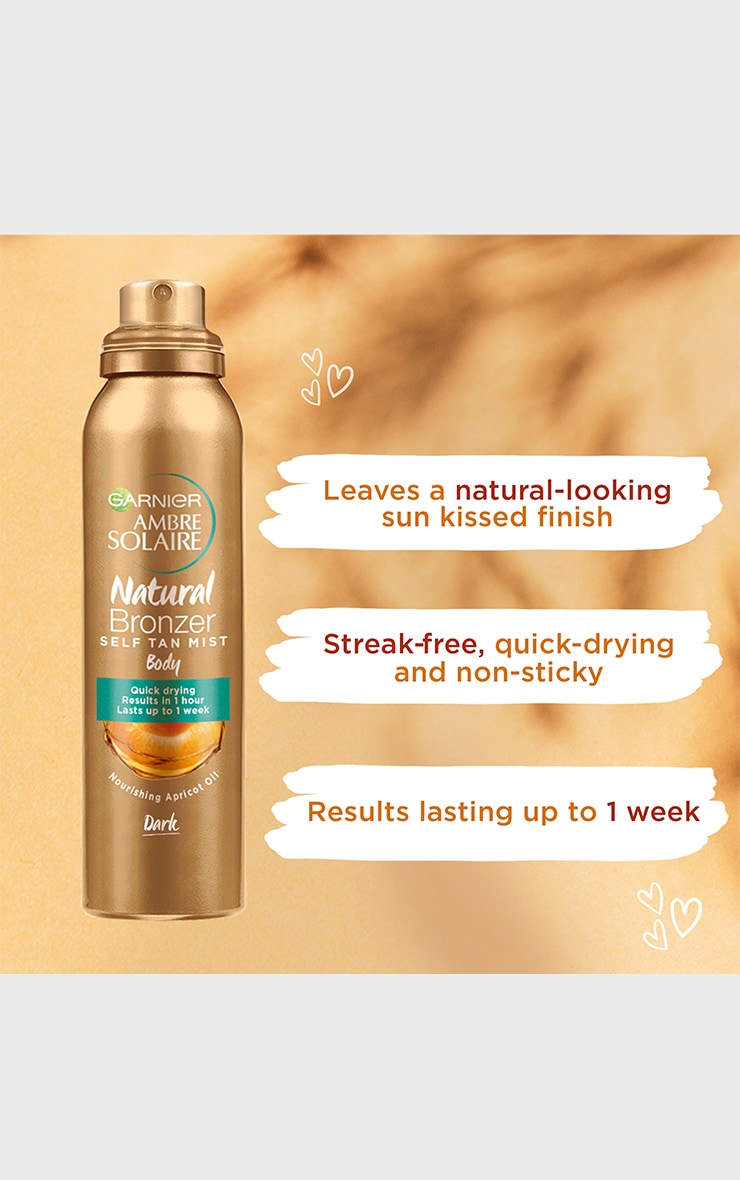 Garnier Ambre Solaire Self-Tan Face & Body Mist Duo (Worth £20) Next Day Delivery Before 10 pm